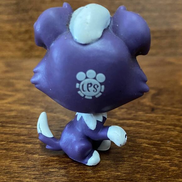 LITTLEST PET SHOP Pawsabilities Shep Shetland Dog Figure - Picture 2 of 2